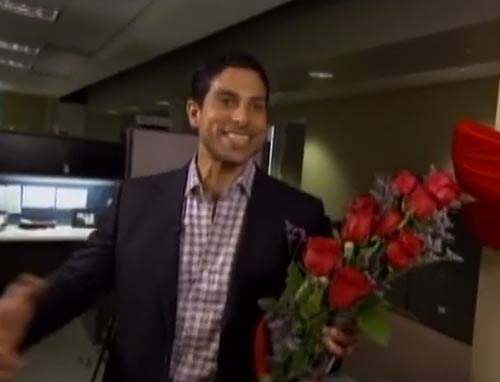 Comedy Short with Adam Rodriguez on The Tonight Show by Beth Einhorn